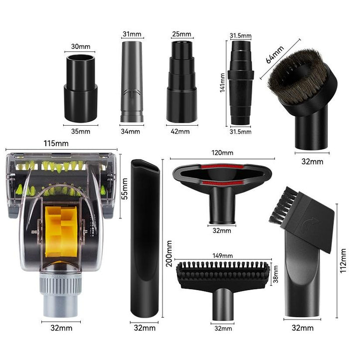 32Mm Universal Vacuum Attachment Kit