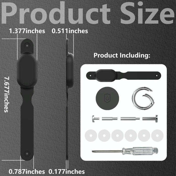 Smarttag2 Tracker Case With Keychain Fits Samsung Galaxy Key Ring Included