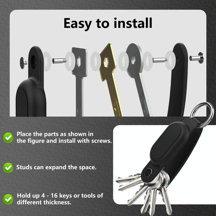 Smarttag2 Tracker Case With Keychain Fits Samsung Galaxy Key Ring Included