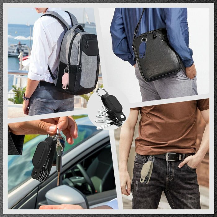 Smarttag2 Tracker Case With Keychain Fits Samsung Galaxy Key Ring Included