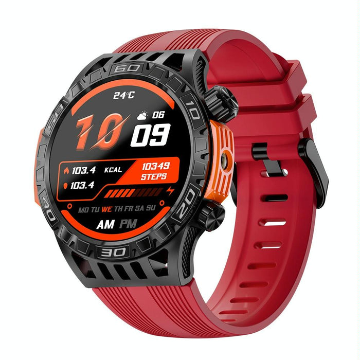 1.46 Inch Waterproof Bluetooth Smart Watch With Sos Flashlight