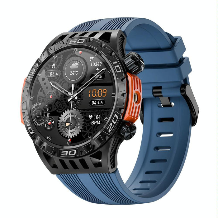 1.46 Inch Waterproof Bluetooth Smart Watch With Sos Flashlight