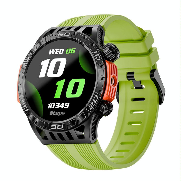 1.46 Inch Waterproof Bluetooth Smart Watch With Sos Flashlight