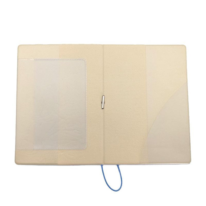 Cartoon Map Couple Passport Cover Travel Holder