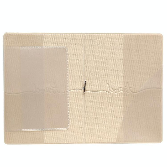 Passport Cover For Travel Abroad 3D Map Design