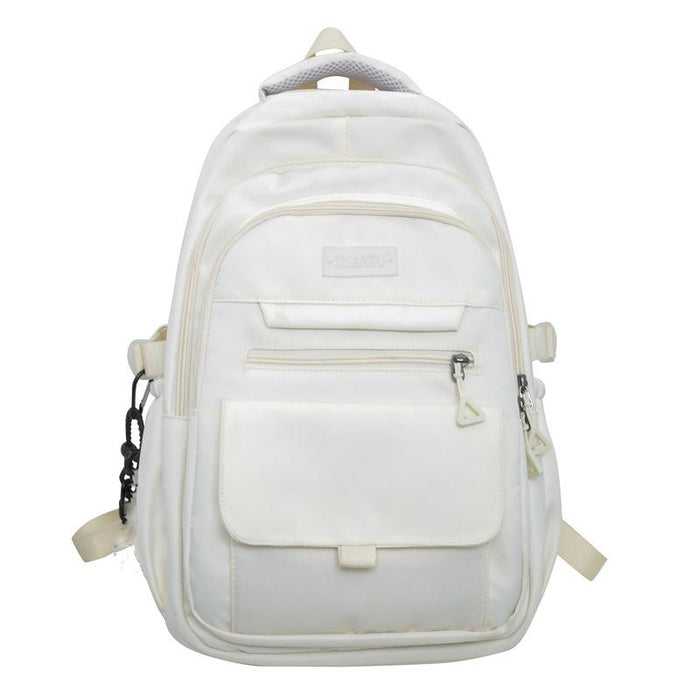 Simple Oxford Cloth Travel Backpack For Students 45 X 31 X 18Cm