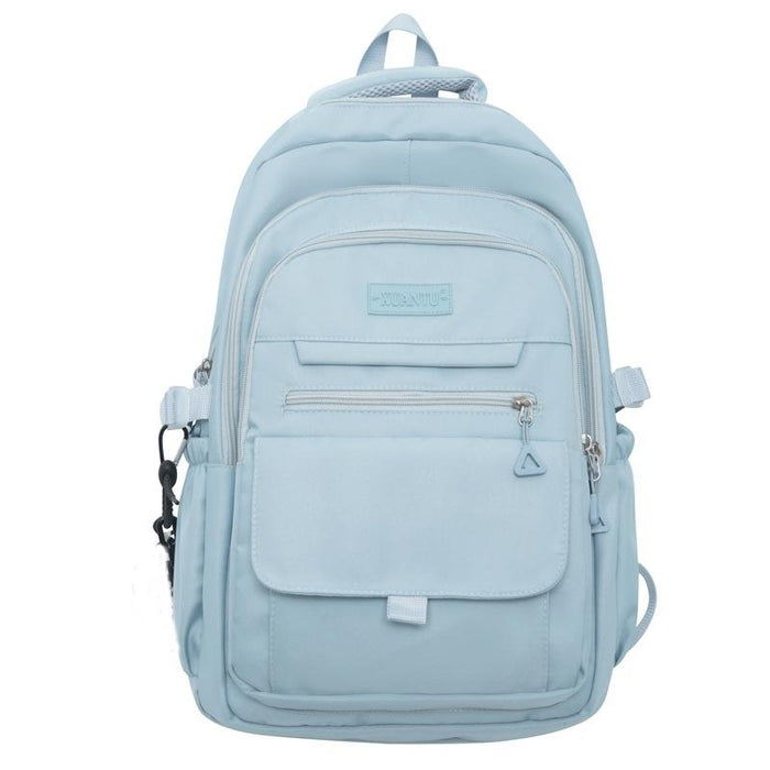 Simple Oxford Cloth Travel Backpack For Students 45 X 31 X 18Cm
