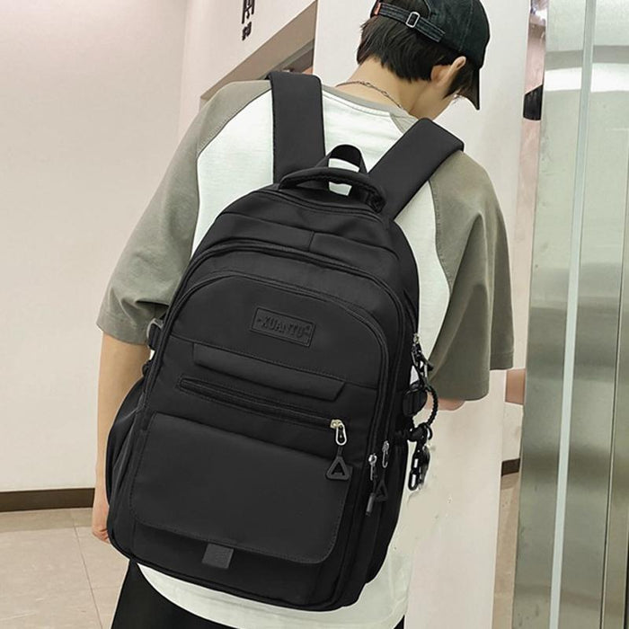 Simple Oxford Cloth Travel Backpack For Students 45 X 31 X 18Cm