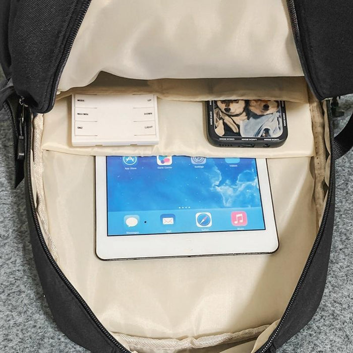 Simple Oxford Cloth Travel Backpack For Students 45 X 31 X 18Cm