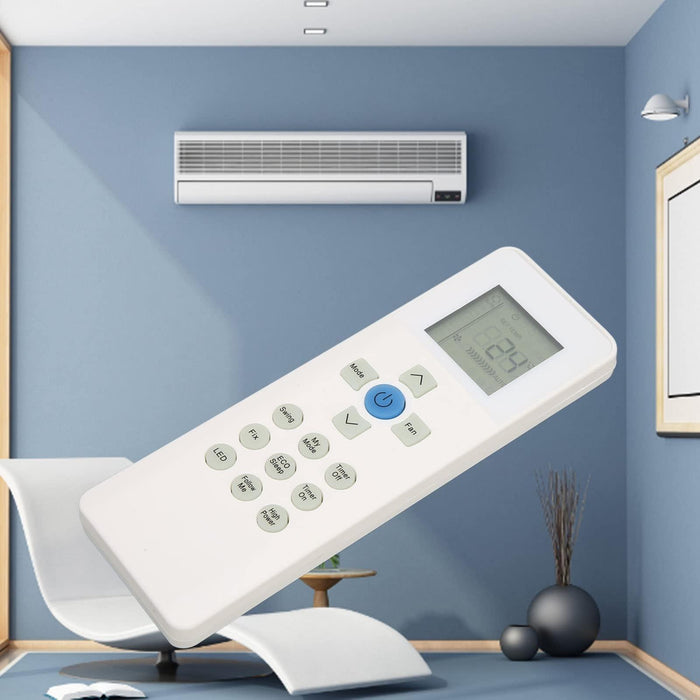 Universal Ac Remote Control Carrier Rg67N Bgef