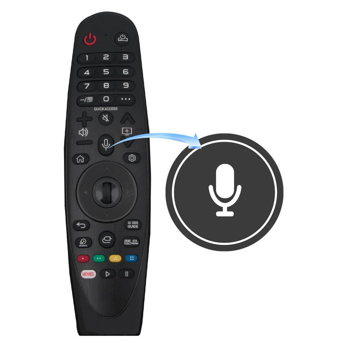 Lg Tv Voice Remote Control Mr19Ba