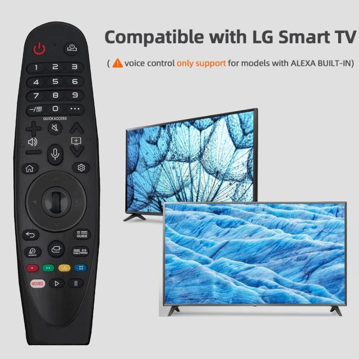 Lg Tv Voice Remote Control Mr19Ba