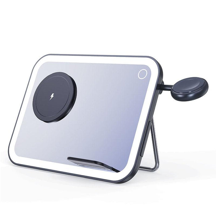 15W 3 In 1 Magnetic Led Makeup Mirror Charger