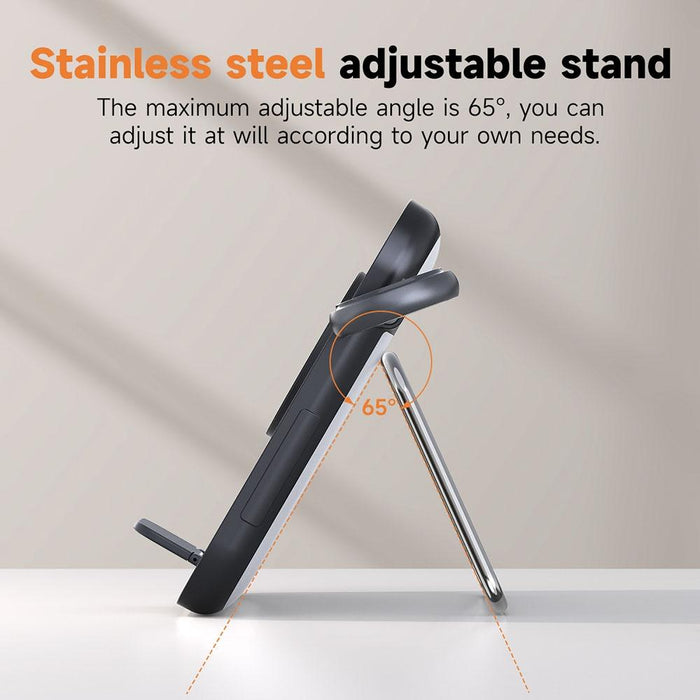 15W 3 In 1 Magnetic Led Makeup Mirror Charger