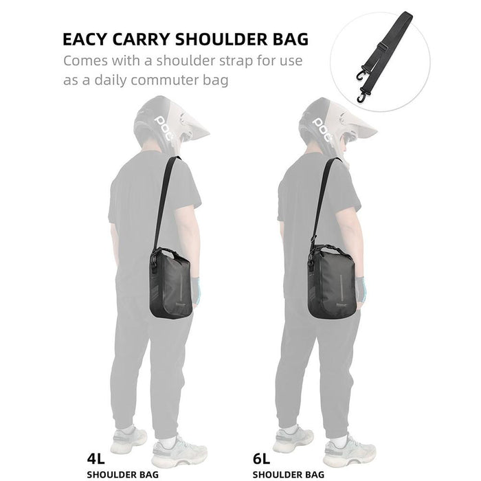 4L Waterproof Cycling Front Fork Bag