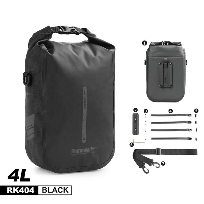 4L Waterproof Cycling Front Fork Bag