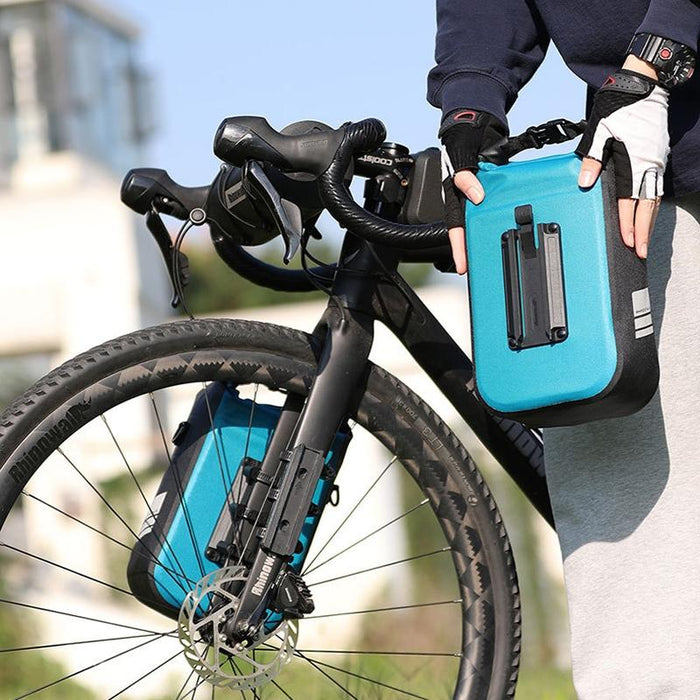 4L Waterproof Cycling Front Fork Bag