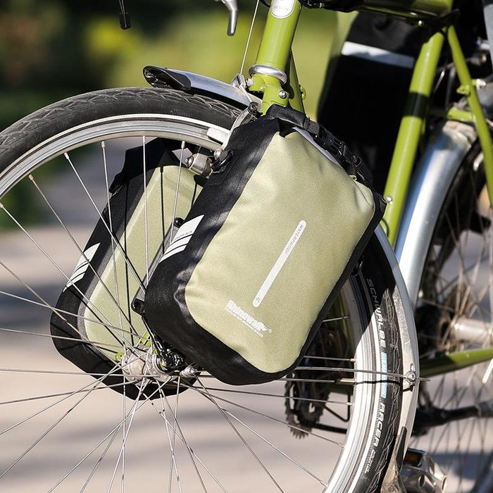 4L Waterproof Cycling Front Fork Bag