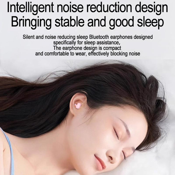 In-Ear Small Coconut Ball Stereo Bluetooth Earphones With Charging Compartment