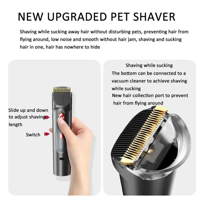 3 In 1 Pet Hair Trimmer Kit With Hose For Dyson Vacs