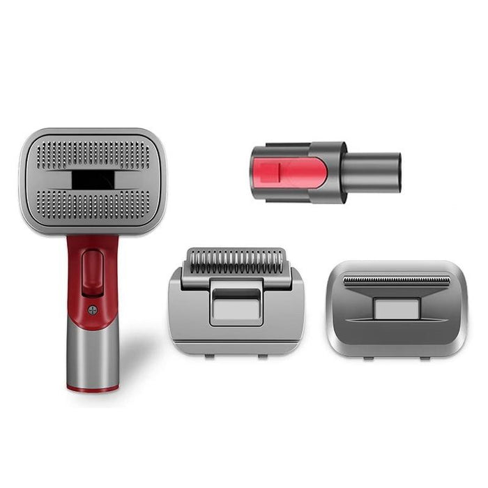 3 In 1 Pet Grooming Set For Dyson Vacs Fits V7 V8 V10 V11 V15 Includes Suction Head & Hose