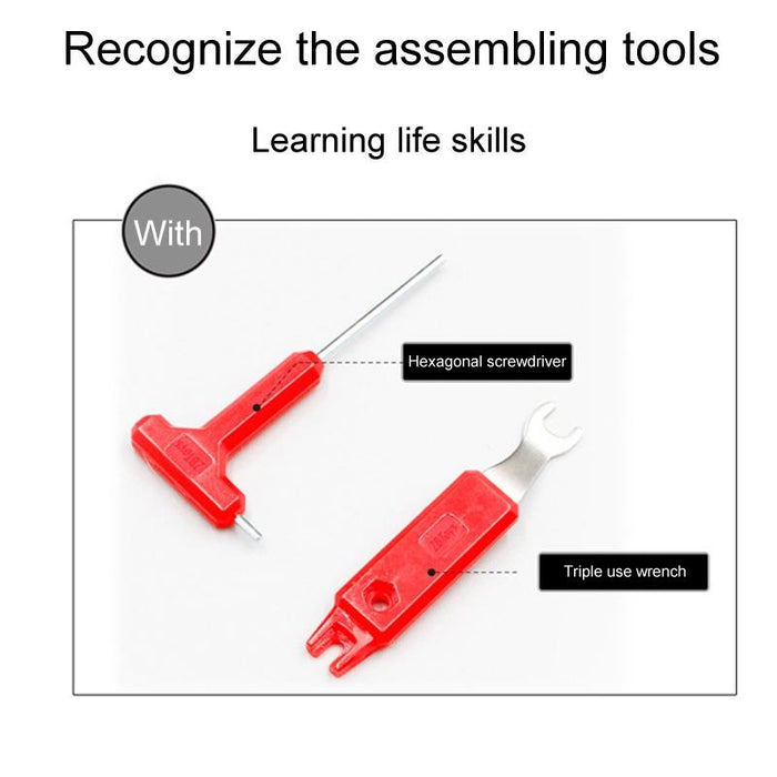 2011Pcs Mechanical Building Blocks Remote Control Trailer Model