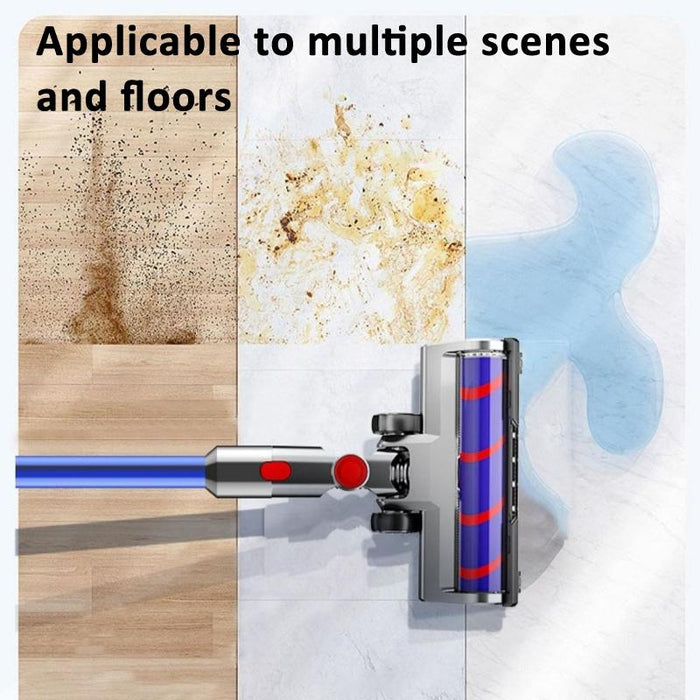 Led Soft Velvet Floor Brush For Vacuum Independent Motor