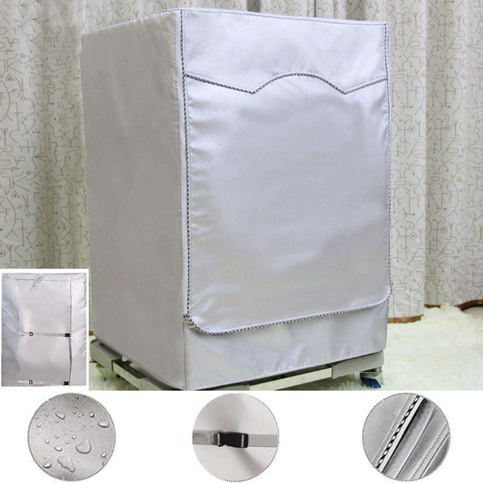 420D Roller Boiler Washing Machine Dustproof Waterproof Sunproof Cover Cloth - Size 60X53X85Cm