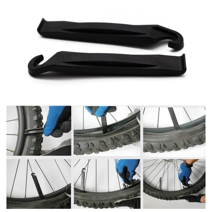 30-Piece Pp Bike Tire Lever Set For Easy Repairs