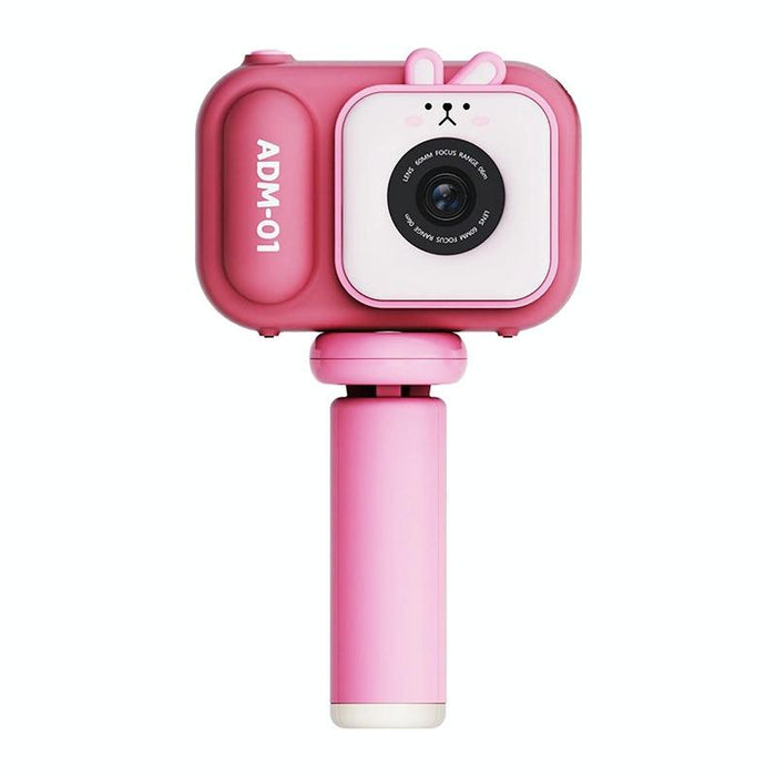 2.4 Inch Ips Screen 48Mp Dual Lens Kids Digital Camera Mini Video Camera With 32G Tf Card Blue Fox