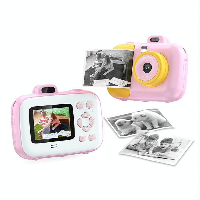 2.4 Inch Kids Thermal Camera With Printing Paper Blue