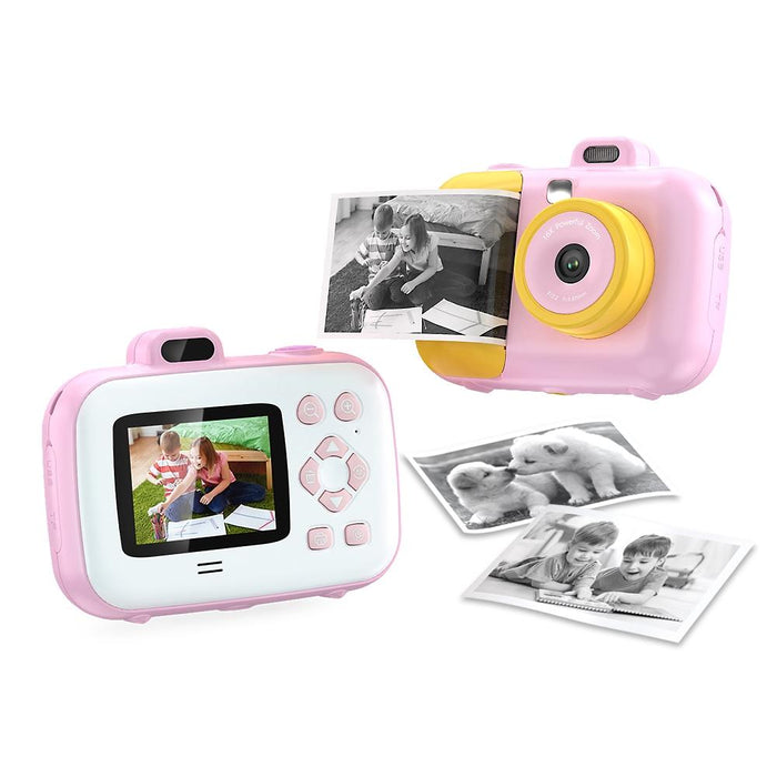 2.4 Inch Kids Thermal Camera With Printing Paper Blue