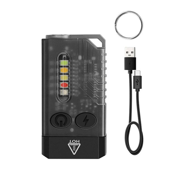 Usb Rechargeable Mini Flashlight Portable & Bright