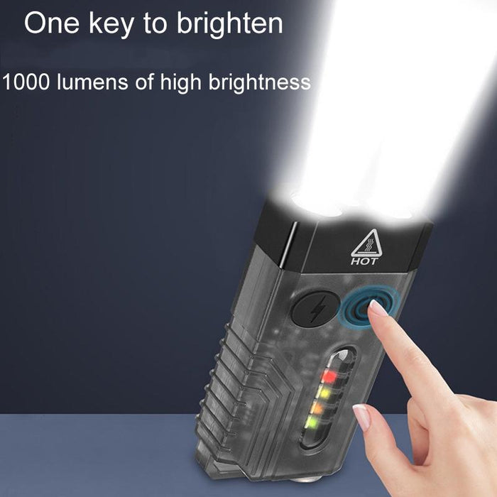 Usb Rechargeable Mini Flashlight Portable & Bright