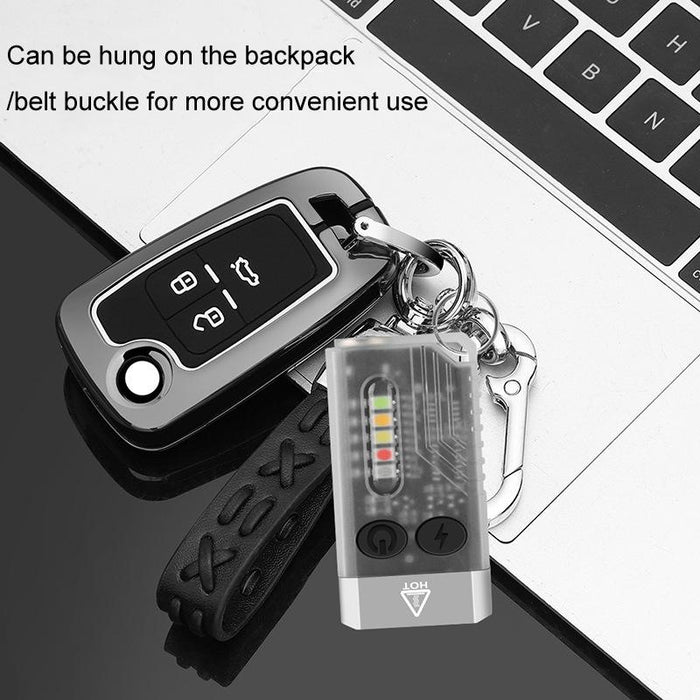 Usb Rechargeable Mini Flashlight Portable & Bright