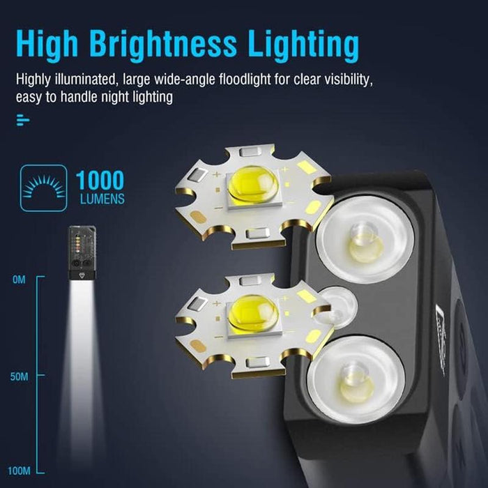 Usb Rechargeable Mini Flashlight Portable & Bright