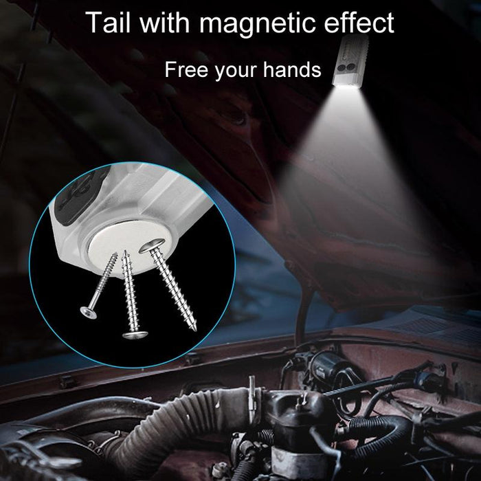 Usb Rechargeable Mini Flashlight Portable & Bright