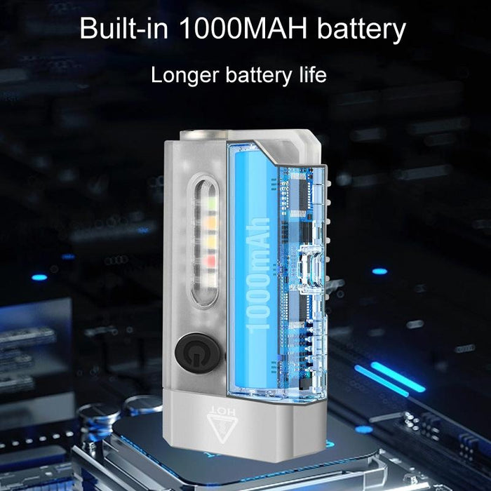 Usb Rechargeable Mini Flashlight Portable & Bright