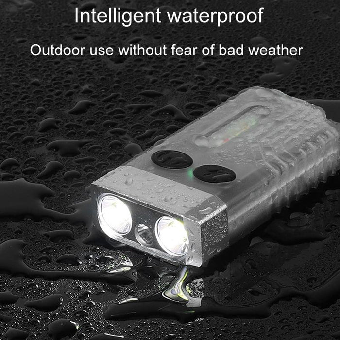 Usb Rechargeable Mini Flashlight Portable & Bright