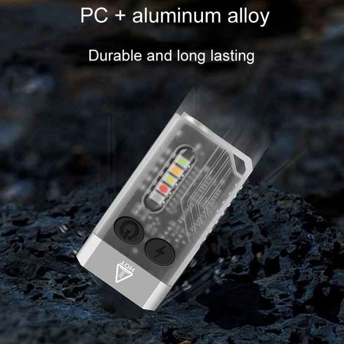 Usb Rechargeable Mini Flashlight Portable & Bright