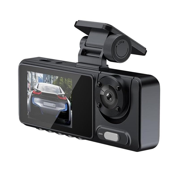 2K+720P Dual Recording Night Vision Dash Cam