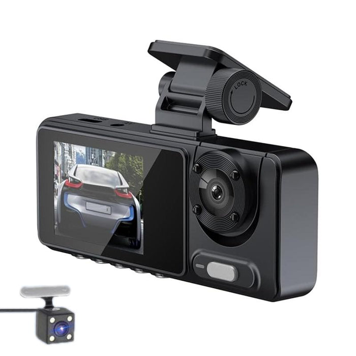 2K+720P Dual Recording Night Vision Dash Cam