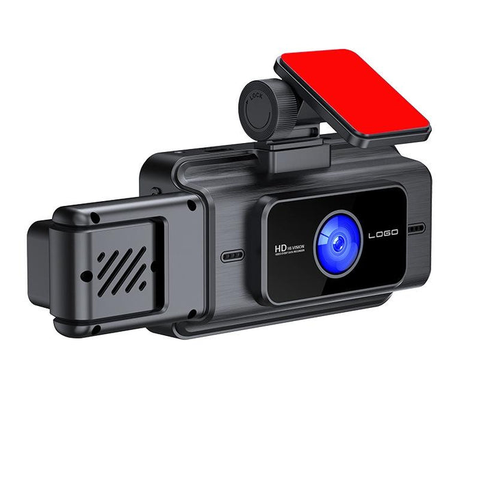 3 Lens 1080P Night Vision Wifi Driving Recorder