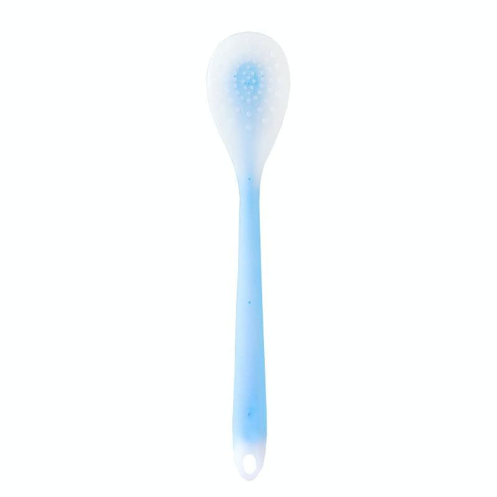 Blue Silicone Gua Sha Massage Board 32Cm