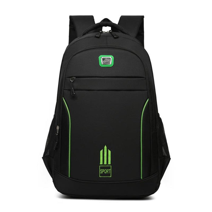Large Capacity Nylon Backpack For Students