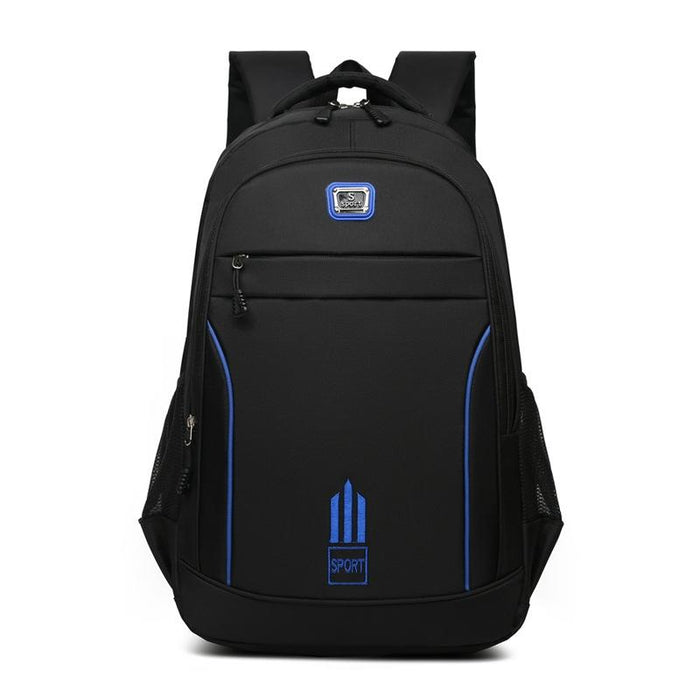 Large Capacity Nylon Backpack For Students