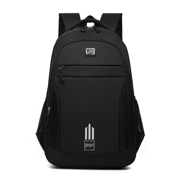 Large Capacity Nylon Backpack For Students