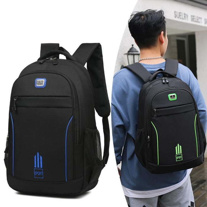 Large Capacity Nylon Backpack For Students