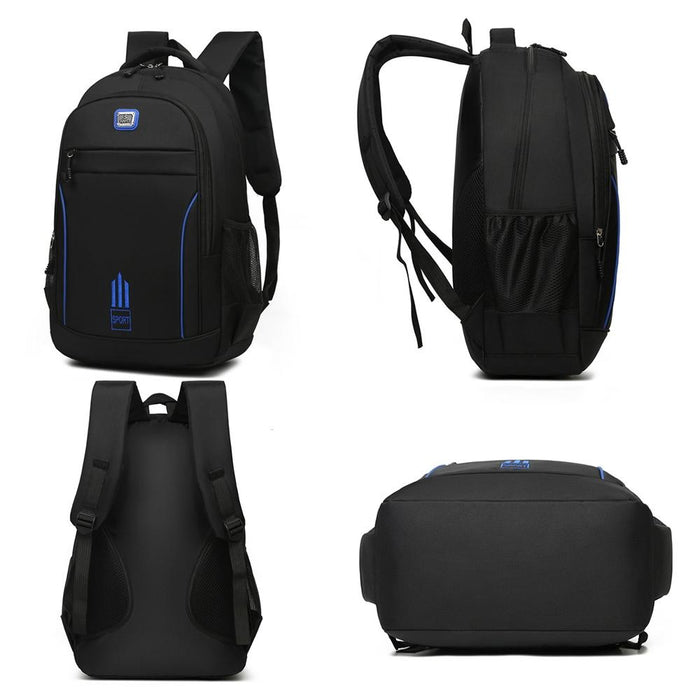 Large Capacity Nylon Backpack For Students