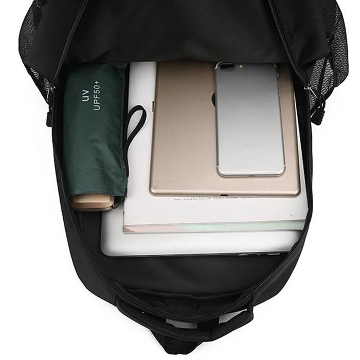 Large Capacity Nylon Backpack For Students